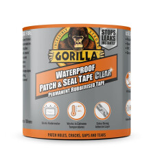 Gorilla Waterproof Patch & Seal Tape Clear 2.4m