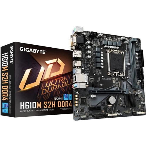 Gigabyte Gigabyte H610M S2H Ddr4