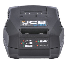 JCB 21-18VFC 18V Li-ion Fast Charger - Rapid Charge for JCB 18V Batteries (2.4Ah)