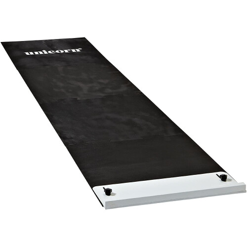 Unicorn Raised Oche Dart Mat, Black, One Size 1