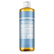 DR BRONNERS Organic Baby Pure Castille Liquid Soap 473ml (PACK OF 1)