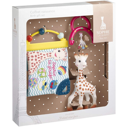Sophie la Girafe SOPHIE LA GIRAFE Coffret naissance - Grand format 1