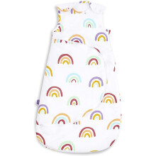 Snuz Pouch 6-18 m Sleeping Bag 1.0 Tog, Rainbow, Multi-Colour, 380 g