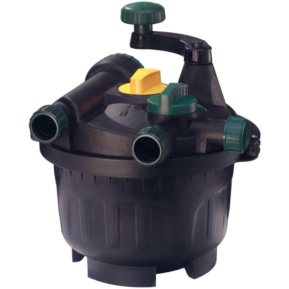 Blagdon Clean Pond Machine, Filter, Foam Free, Chi Media Mechanical & Biological Filtration, Easy Clean Handle, 10,000