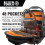 Klein Tools 55485 Tradesman ProTool Master Backpack - 48-Pocket Heavy-Duty Tool Backpack for Electricians 2