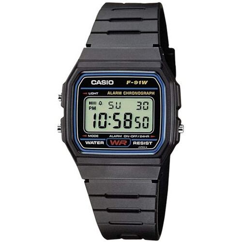 Casio Casio Collection Unisex Digital Watch F-91W