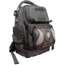 Klein Tools 55485 Tradesman ProTool Master Backpack - 48-Pocket Heavy-Duty Tool Backpack for Electricians