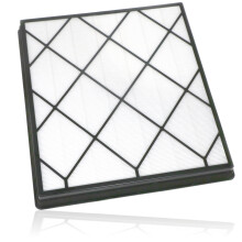 Replacement Purifier Filter for SHARK HE400UK Air Purifier 4 HEPA HE400 - 99.97% at 0.3µm, Multi-Stage, Anti-Bacterial, No Maintenance (05-VCH-554)