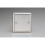 Varilight Single Blank Plate Mirror Chrome XCSB 1