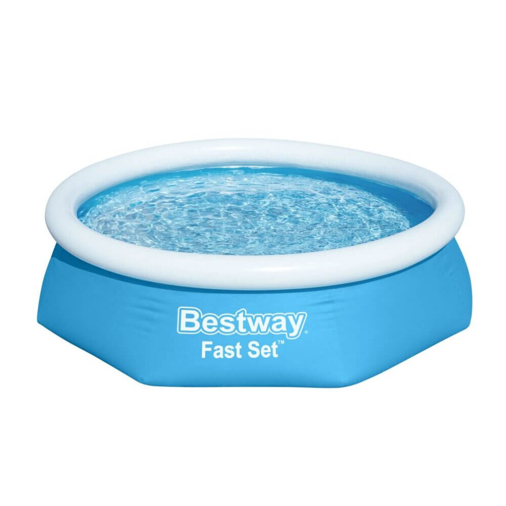 Bestway Fast Set Inflatable Swimming Pool Round Outdoor Above Ground Pool Spa