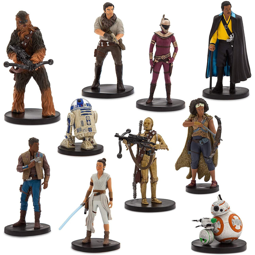 Star Wars: The Rise Of Skywalker Deluxe Figure Play Set The Resistance