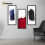 (Black, 20x5 Inch) Panoramic Size Thin Matt Black Picture Frame Wall Art Frames Poster Frame 8