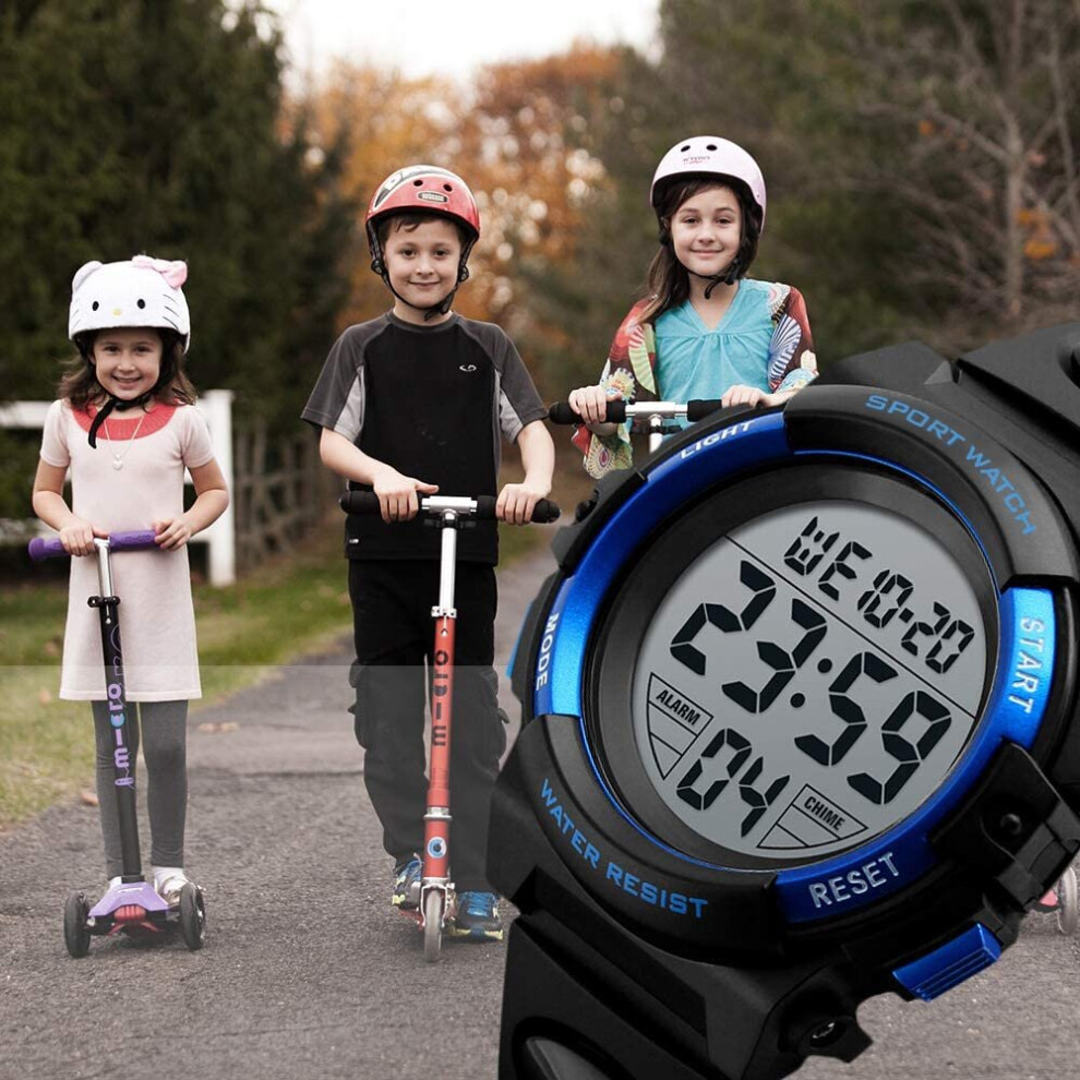 Waterproof watches deals for teenagers