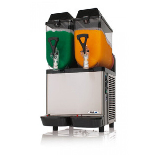 (2 x 10Ltrs) GBG Sencotel Granicream Slush Machine