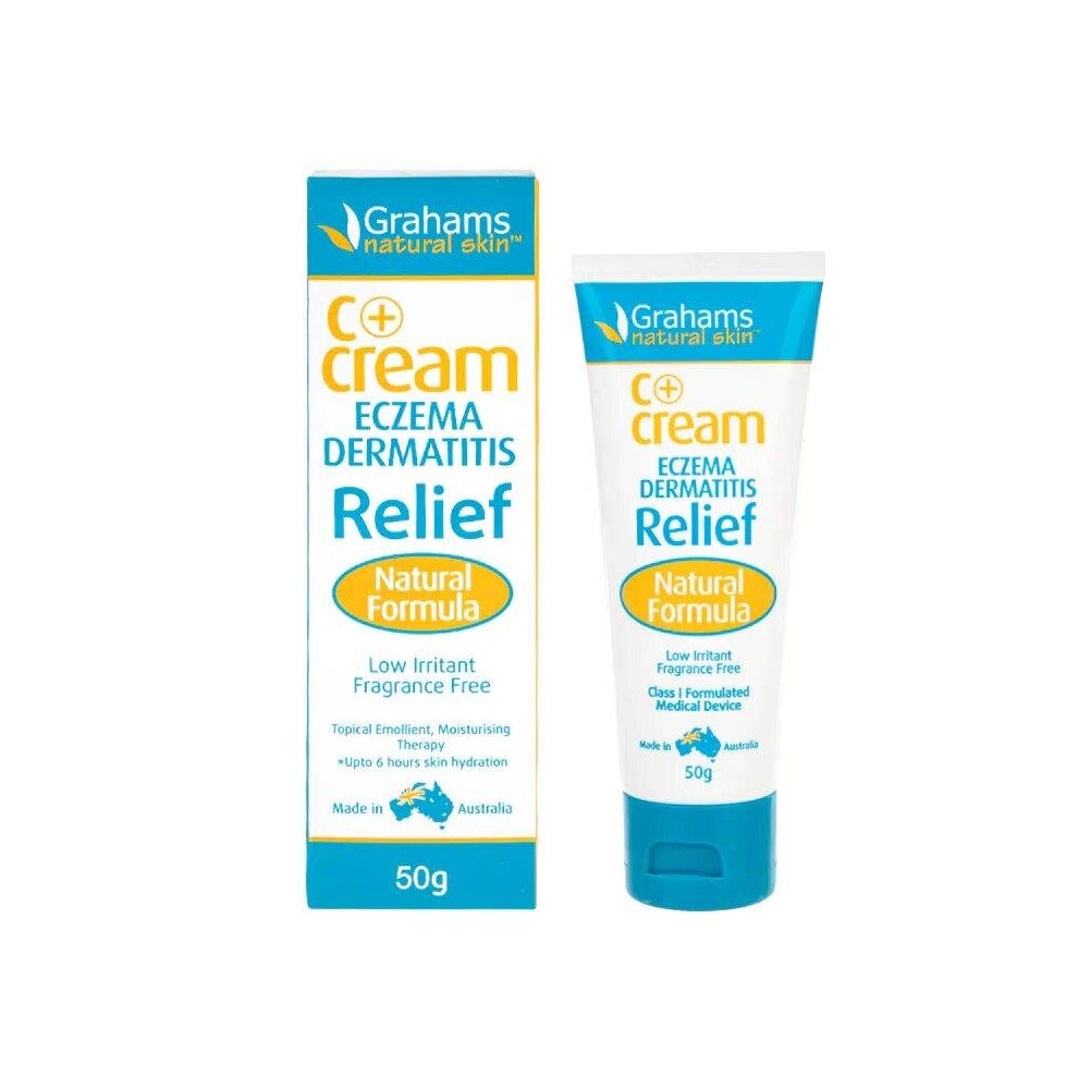 Grahams C+ Eczema & Dermatitis Cream 50g