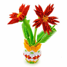 Craft Kit Origami Flowers