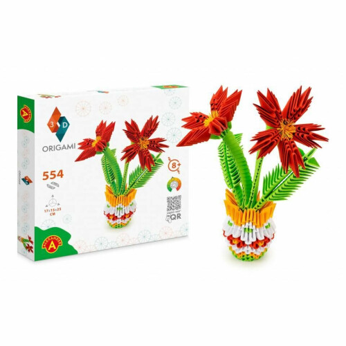 Craft Kit Origami Flowers 1
