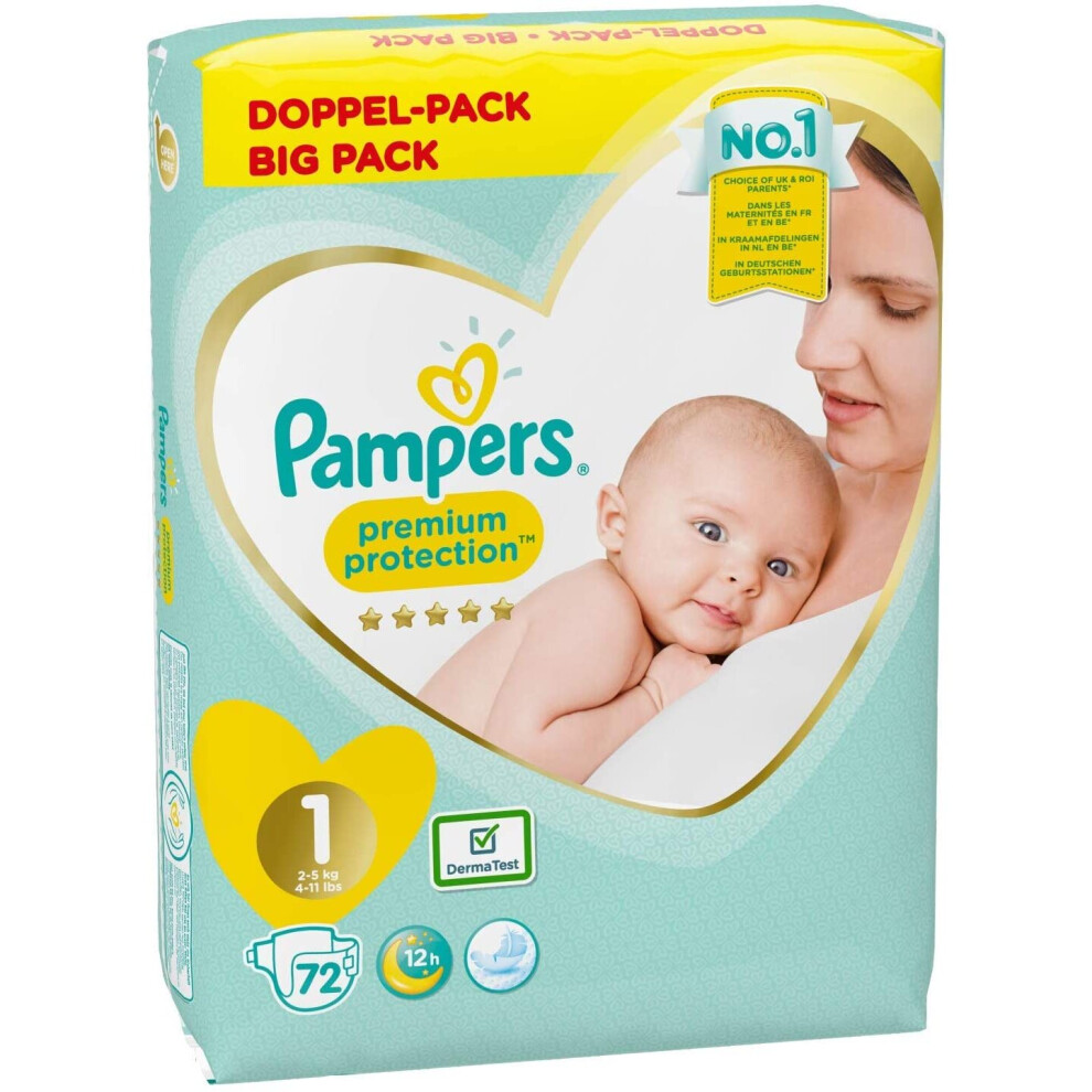 Pampers size best sale 5 premium protection