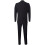 (36) Men's 3 Piece Black Pinstripe Retro Suit 4