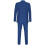 (48) Men's 4 Piece Blue Tailored Wedding Suit 5