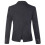 (14) Womens Tweed 1920s Harringbone Navy Blazer -Layton 3