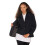 (14) Womens Tweed 1920s Harringbone Navy Blazer -Layton 6
