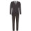 (46) Mens 3Piece Suit Double Breasted PeakyBlinder 1920 3