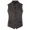 (12) Womens 1920s Harringbone Grey Waistcoat - Cheyenne 1