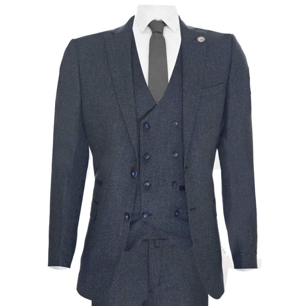 (52) Mens 3 Piece Double Breasted Peaky Blinders 1920s-image-OPC-P8YDZK2-NEW