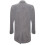 (5XL) Men's Long Grey Wool Slim Fit Overcoat 3