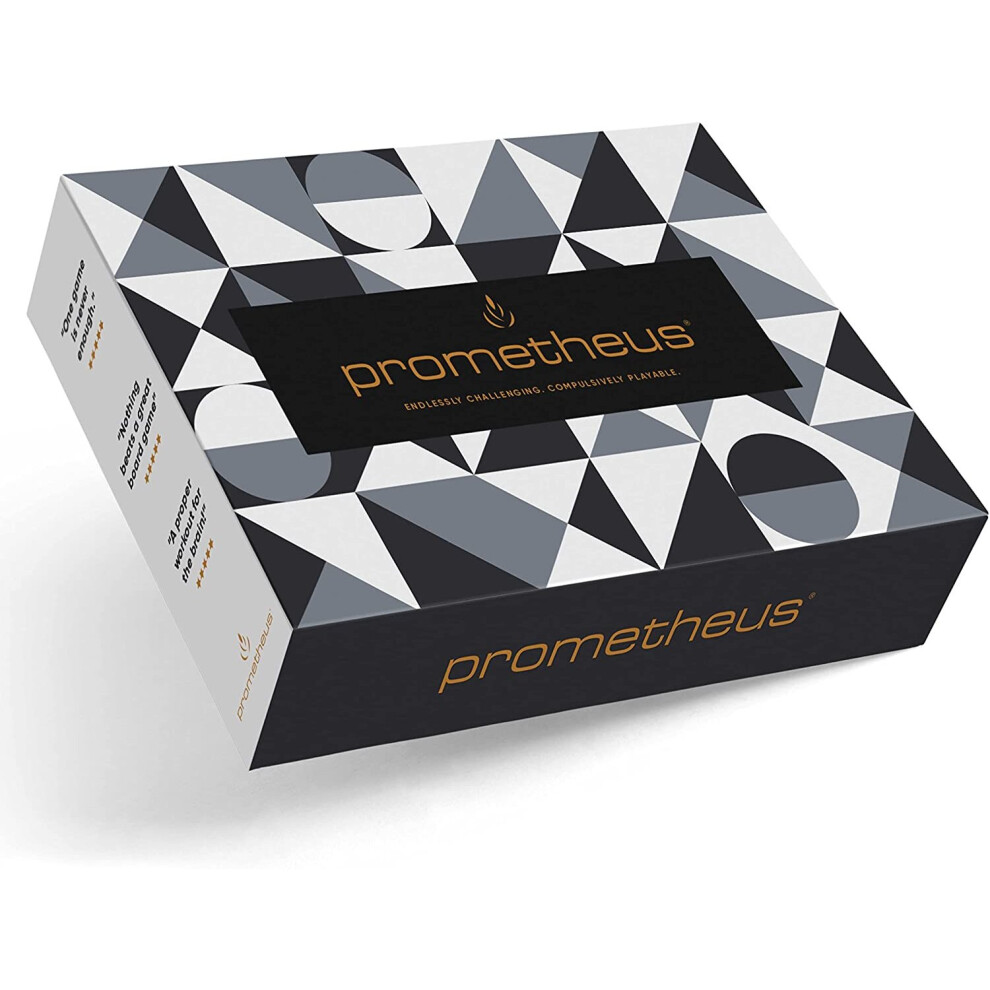 Prometheus Board Game Foldable Board with Play Piece Set - The New Chess - Exciting - Simple to Learn - Improve Strategic...