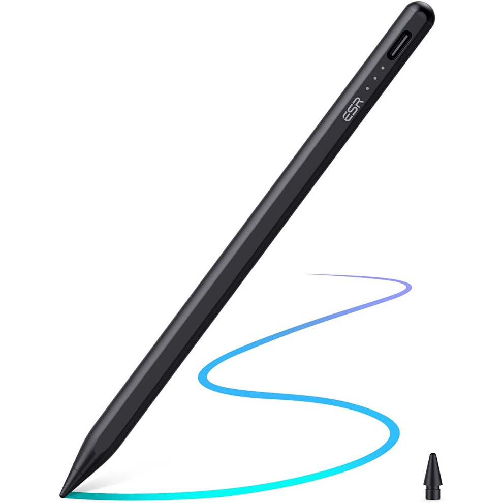Esr Stylus Pen For Ipad With Tilt Sensitivity, Ipad Stylus Pencil For Apple Ipad 9/8/7/6, Ipad Pro 11, Ipad Pro 12.9, Ipad Mini... 4894240164945