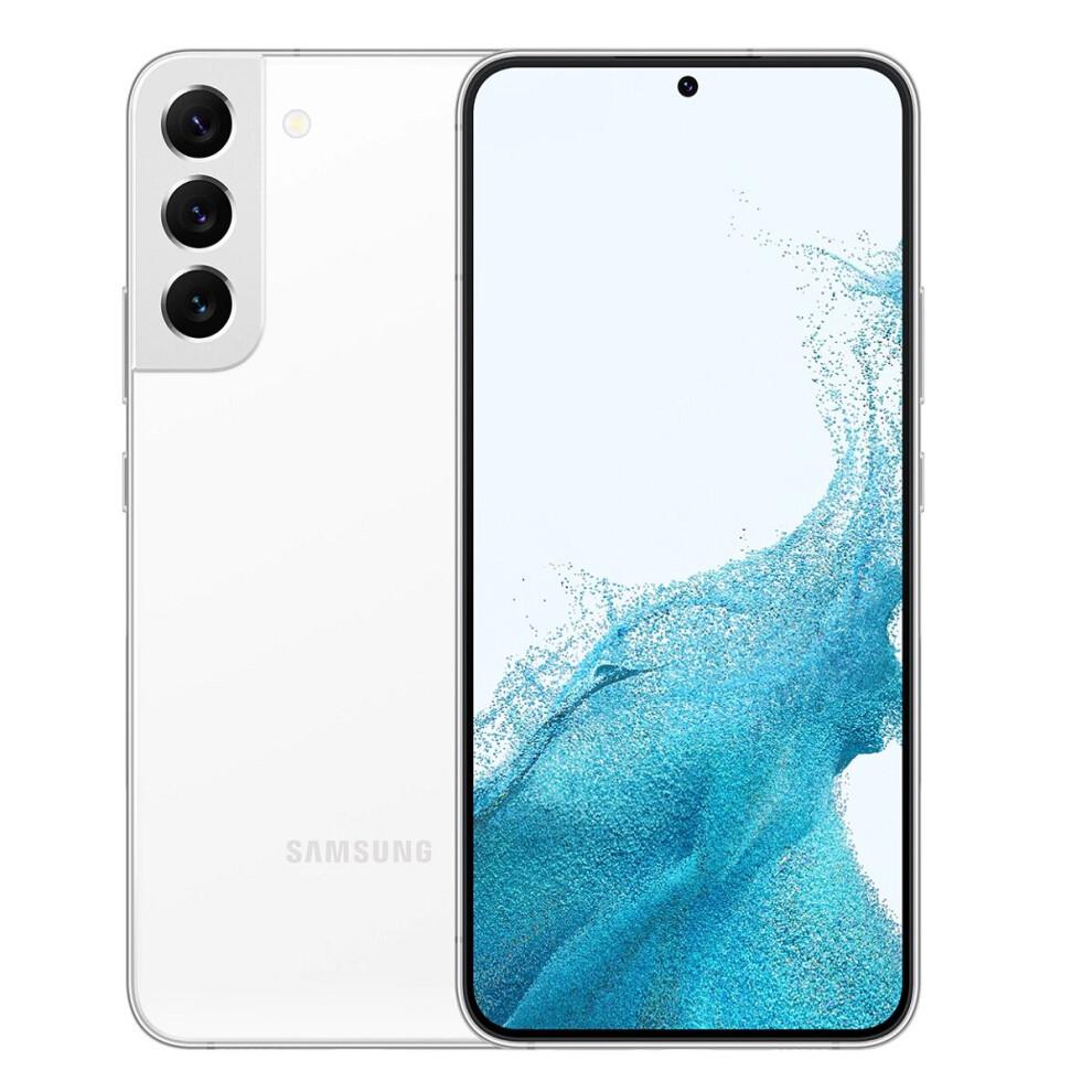 Samsung (White) Galaxy S22+ 5G Dual Sim | 256Gb | 8Gb Ram
