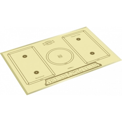 Kaiser Kaiser Empire 77cm Ivory Induction Hob | 5 Burner Ceramic Glass 1