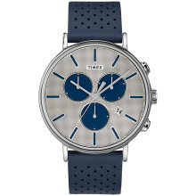 Montre - TIMEX - TW2R97700D7 - Acier 316 L - Bleu - Analogique