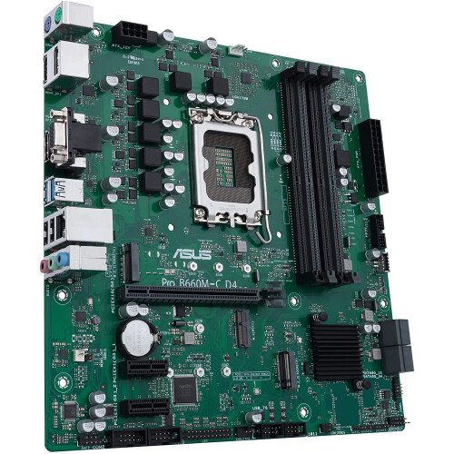 ASUS 1700 ASUS PRO B660M-C DDR4 CSM 2