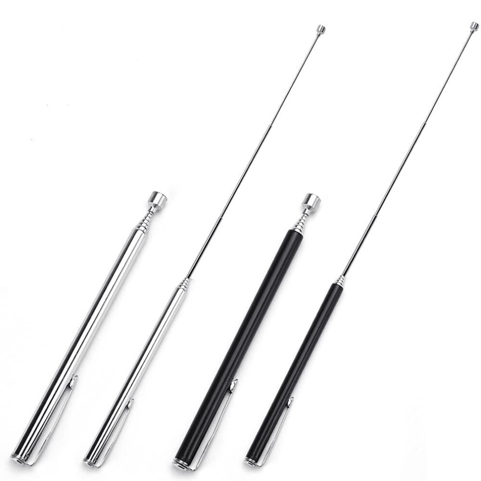 Xavswrde 4 Pcs Telescopic Pick Up Tools Rod 2 Lb Extendable Magnetic Handheld Stick Pen Portable Magnetic Retrieval Pen Magnet... 665878461034