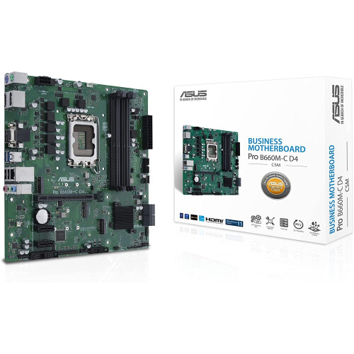 ASUS 1700 ASUS PRO B660M-C DDR4 CSM