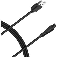 Bouge Charger Cable Power Cord Compatible with Hatteker Hair Clipper Cordless Razor Beard Trimmer Shaver RFC-588 RFC-598...