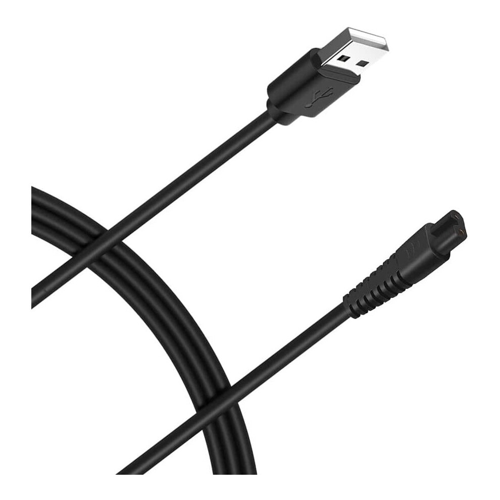 Bouge Charger Cable Power Cord Compatible With Hatteker Hair Clipper Cordless Razor Beard Trimmer Shaver Rfc-588 Rfc-598...