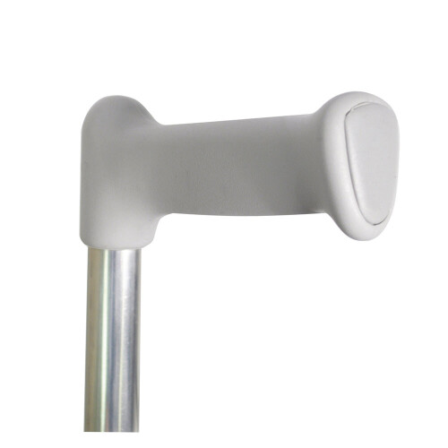 Loops Ambidextrous Lightweight Aluminium Walking Stick - 12 Height Settings - Large 2