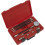 Loops 10 Piece Petrol Engine Compression Kit - 59mm Gauge - 250mm Hose - Storage Case 1