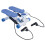 Loops Mini Exercise Stepper with LED Display and Training Ropes - Anti Slip Pedals 1