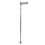Loops Ambidextrous Lightweight Aluminium Walking Stick - 12 Height Settings - Large 1