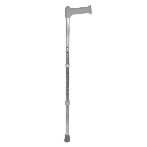 Loops Ambidextrous Lightweight Aluminium Walking Stick - 12 Height Settings - Large