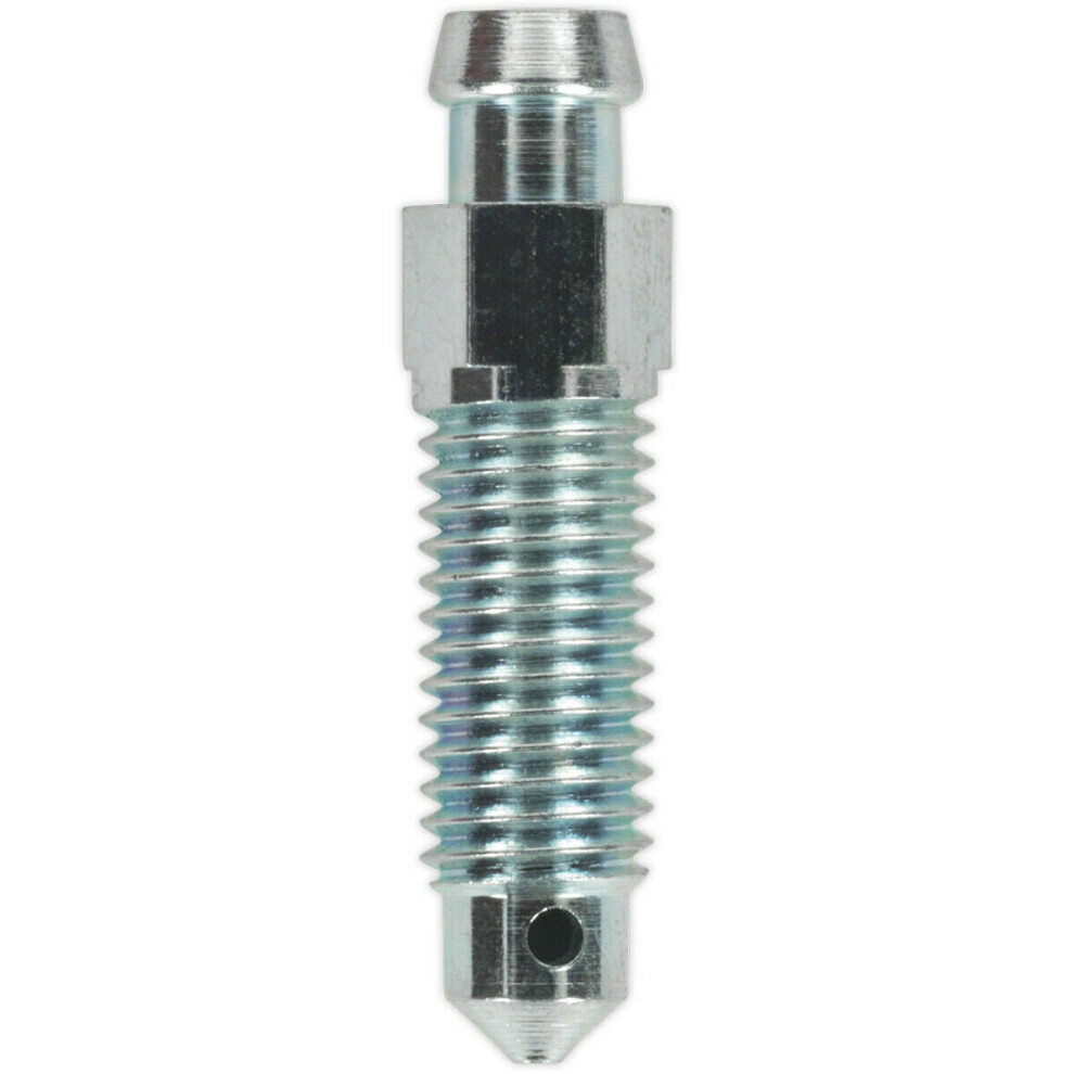 10 PACK - Brake Bleed Screw - 1/4 Inch UNF x 28tpi - Fits 3/16 Inch Pipes