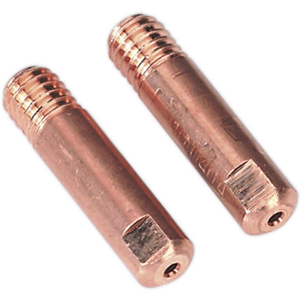 2 PACK 0.8mm Contact Tip for MB15 Welding Torches - MIG Welding Contacts-image-OPC-P8WKS6T-NEW