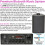Loops Bluetooth Sound System 4x Black 200W Wall Speakers - 2 Channel Stereo Amplifier 3