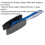 Loops Ratchet Brake Piston Tool - 73mm Maximum Spread - Floating & Fixed Calipers 2