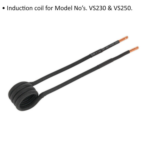 Loops 20mm Side Induction Coil - Suitable for ys10898 & ys10917 Induction Heaters 1